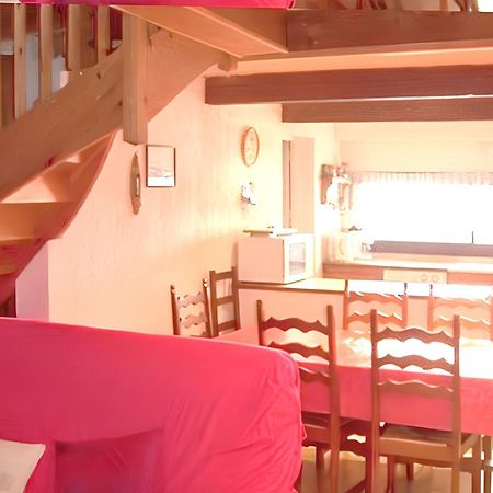 Maison Chaleureuse Pres Des Pistes De Barcelonnette - Cheminee Exteriör bild